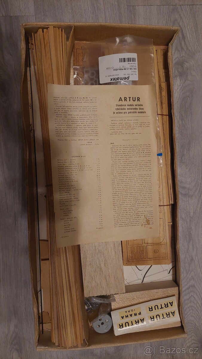 Artur igra - originál obal - 3