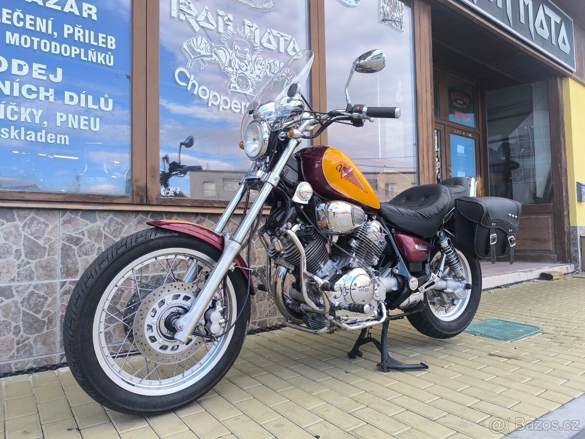 Yamaha XV 750 Virago - 3
