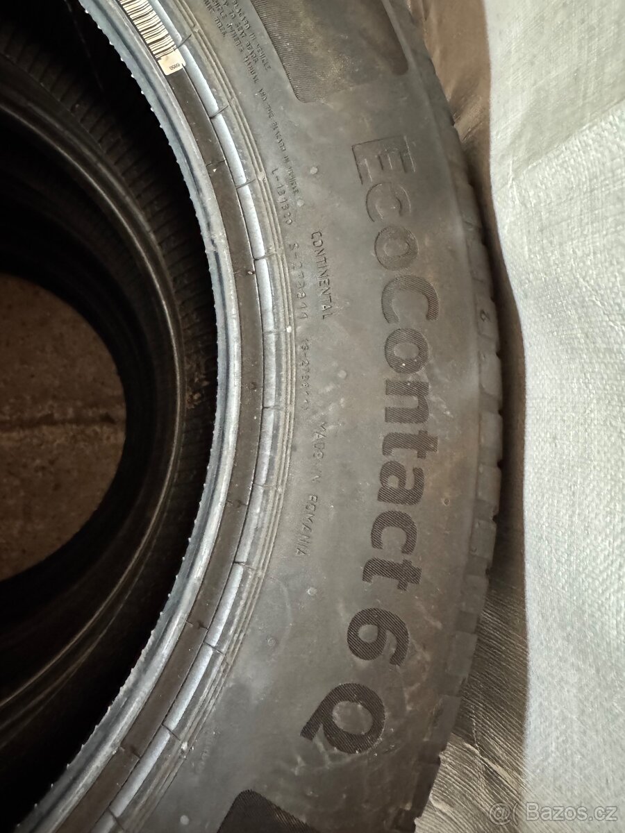 215/60r18H Continental - 3