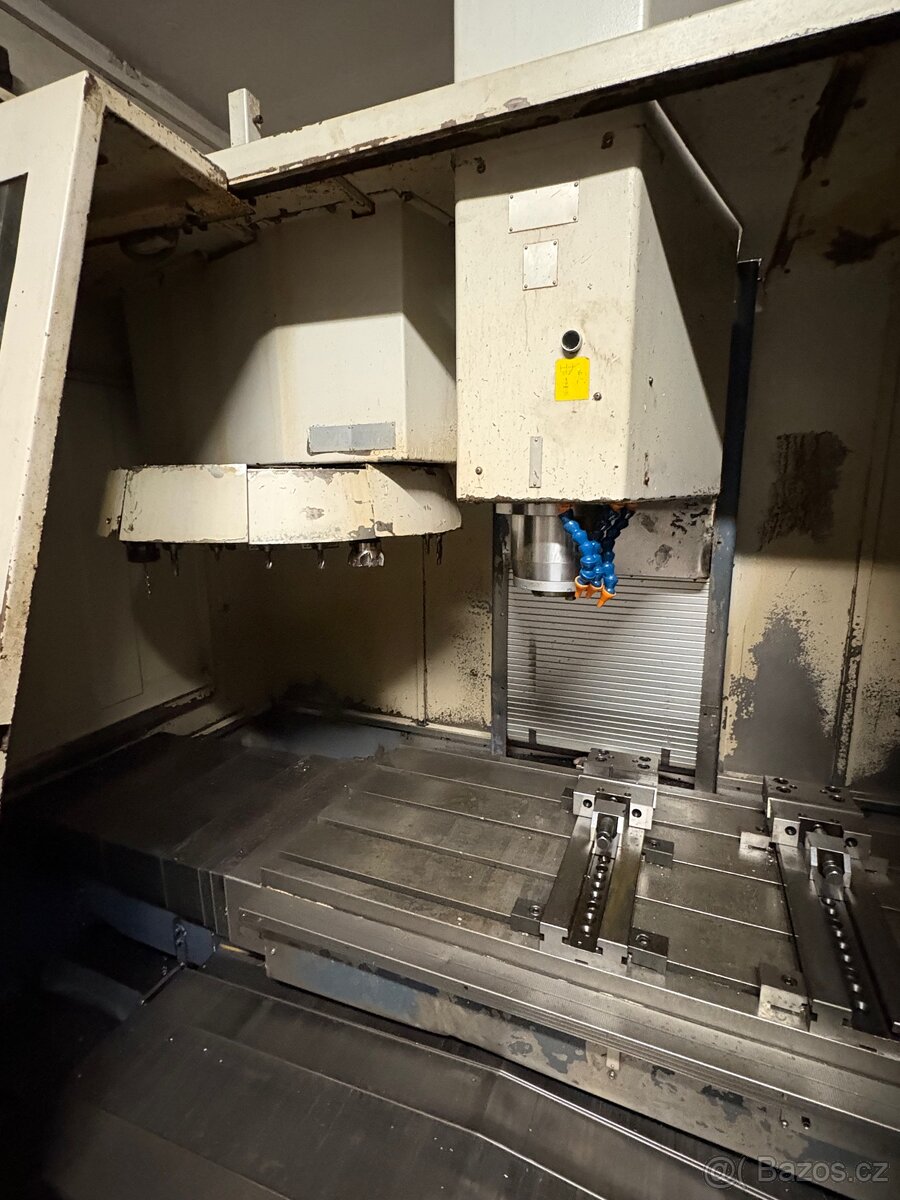 CNC stroj (freza) - 3