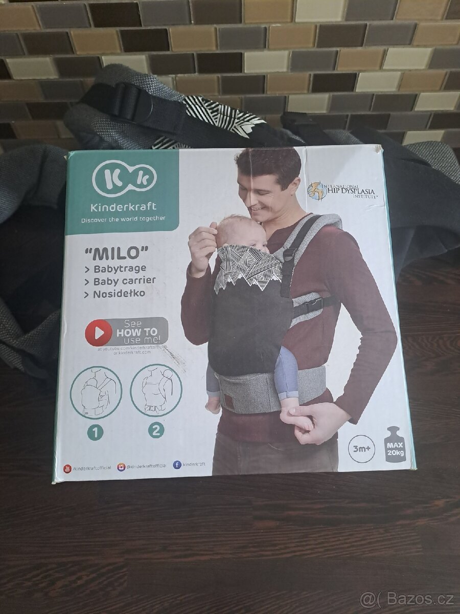 Nosítko Kinderkraft MILO - 3