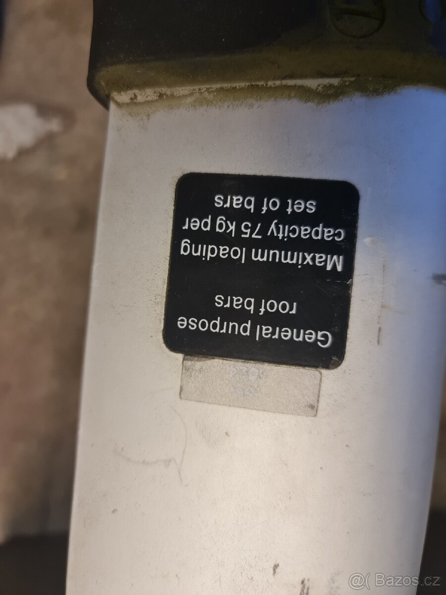 Originální zahrádka na Hyundai ix 35 střešní nosič. 2012--> - 3