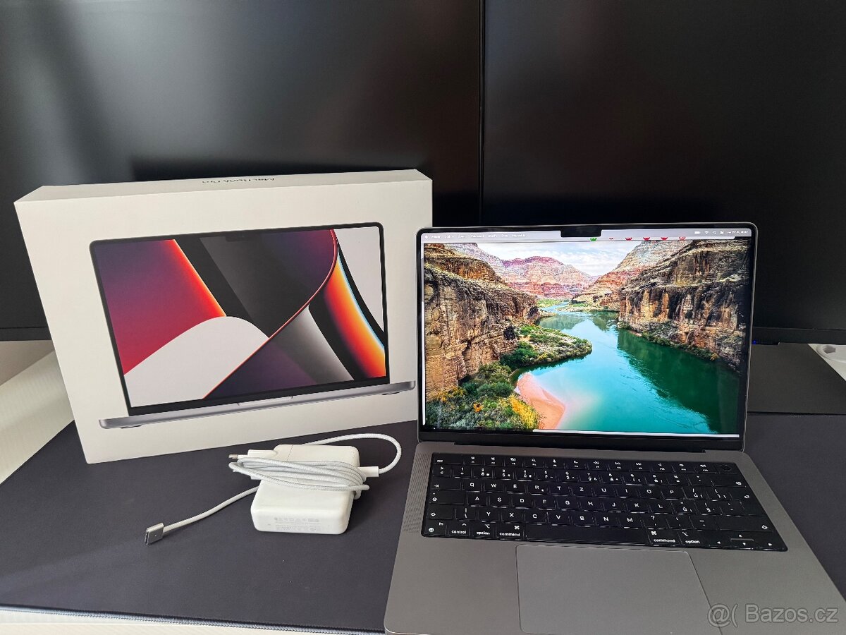 Apple MacBook Pro 14″ M1 Pro 16 GB / 1 TB – CZ, Space Gr - 3