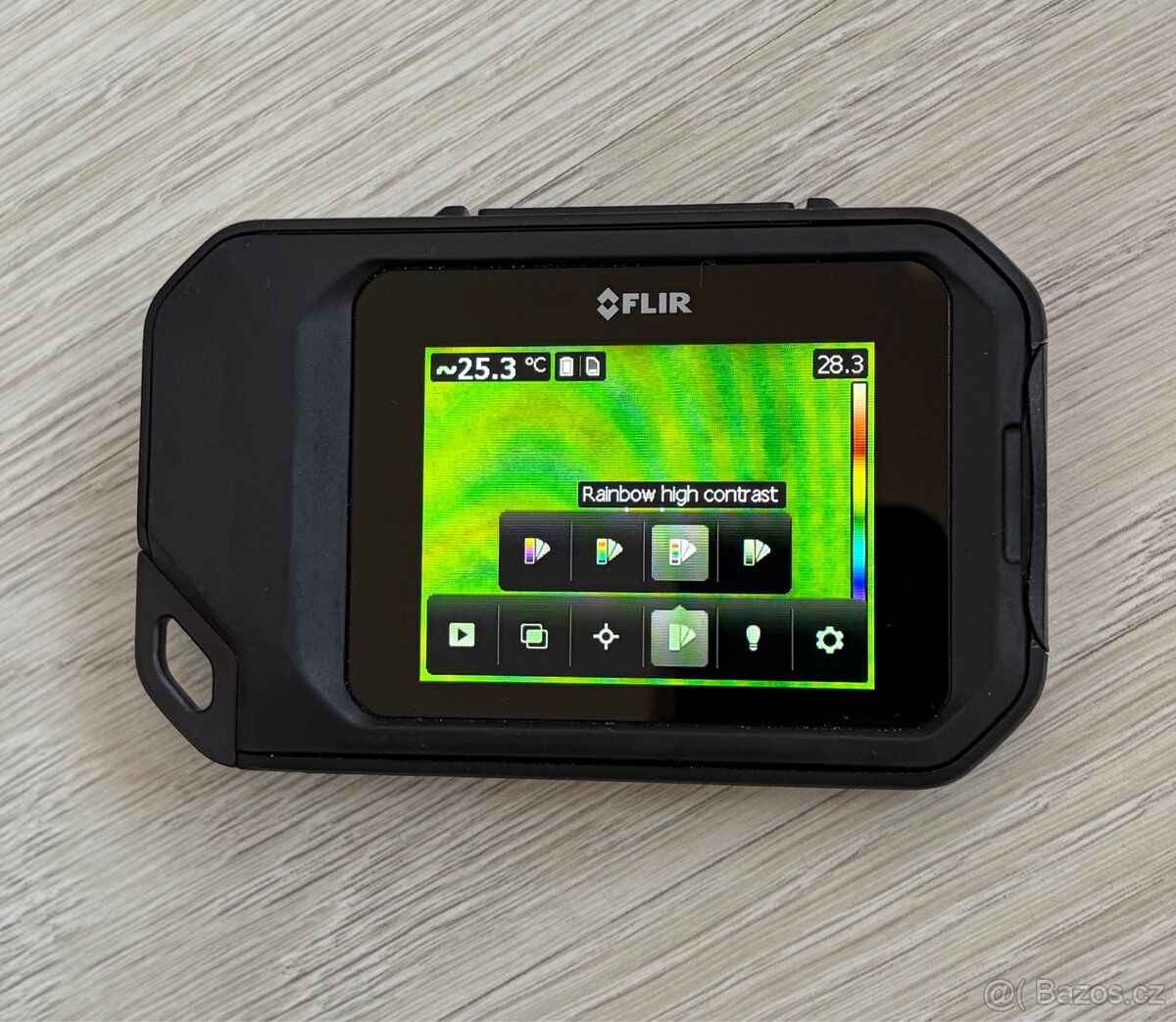 Termokamera FLIR C2 s technologií FLIR MSX - 3