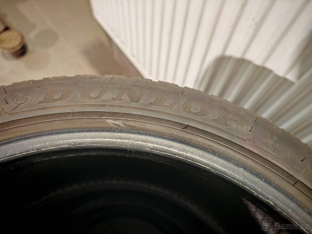 Zimní pneu Dunlop 225/45/18. - 3