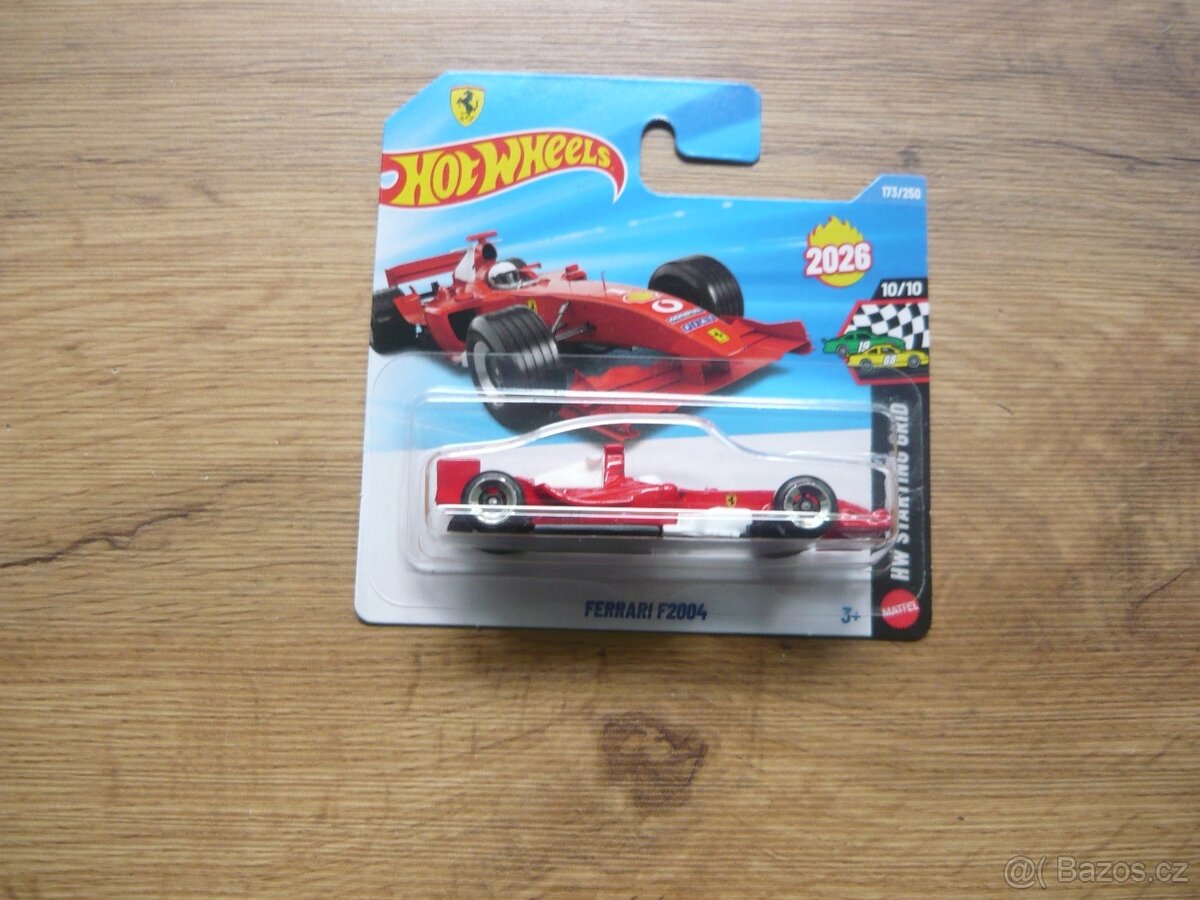 AUTÍČKA HOT WHEELS - 3