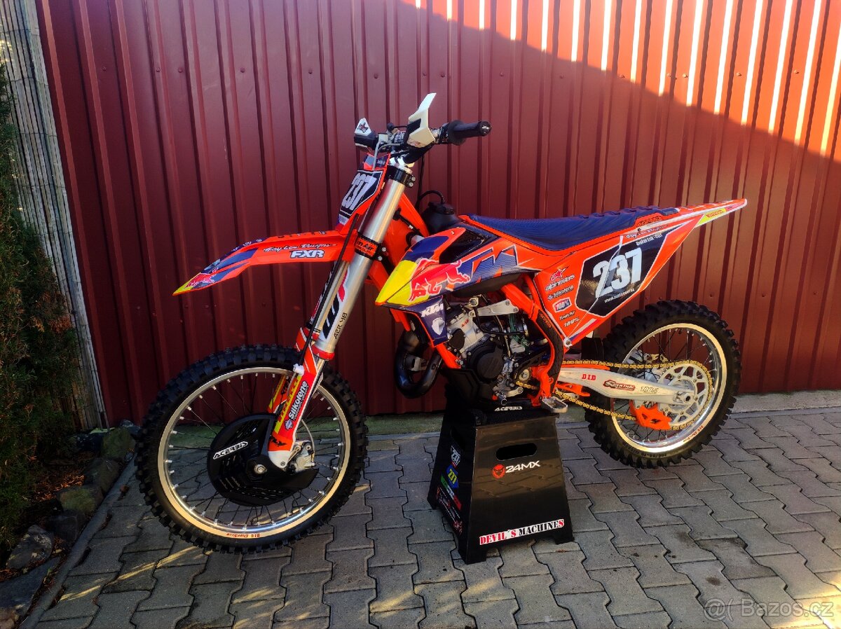 Ktm 125 sx 2022