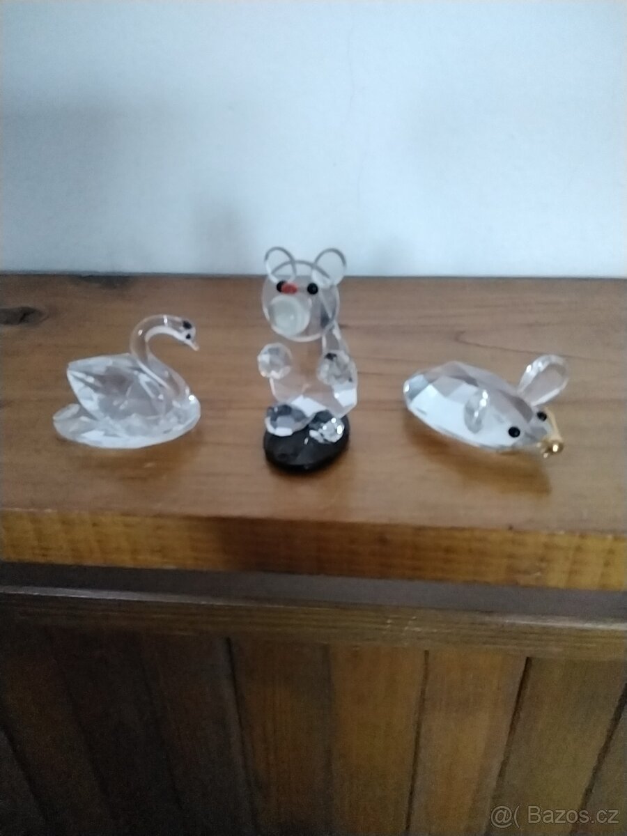Skleněné figurky - 3