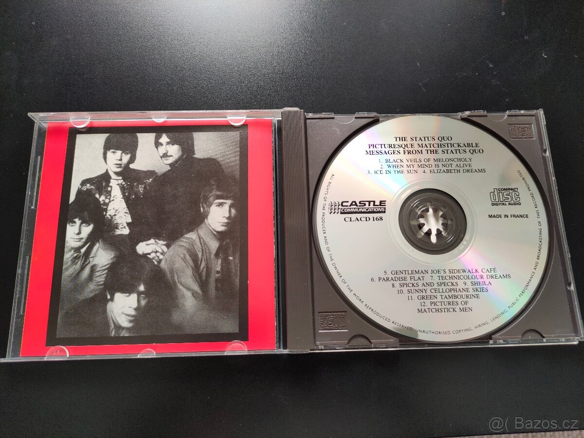 Status Quo - Picturesque Matchstickable Messages From The .. - 3