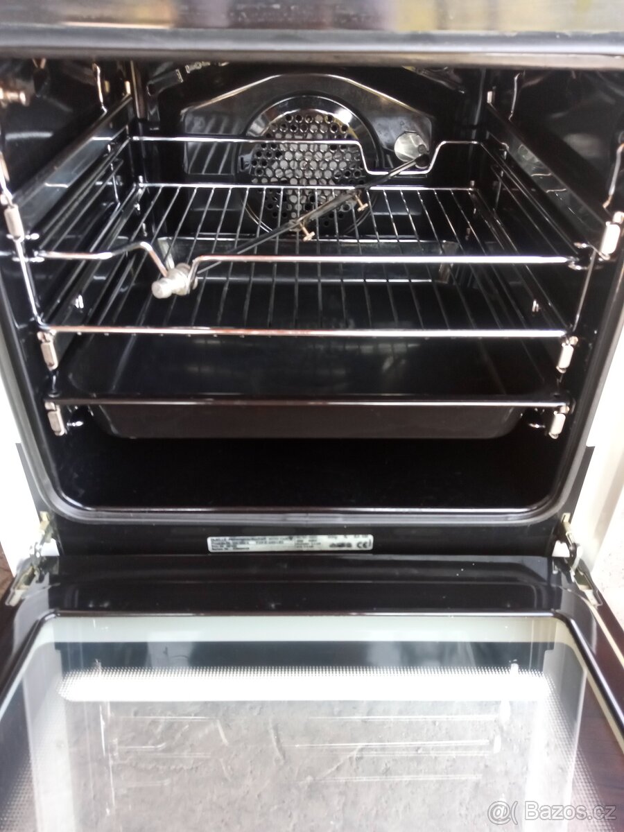 Elektrický sporák Privileg ( s grilovacím otočným roštem ) - 3