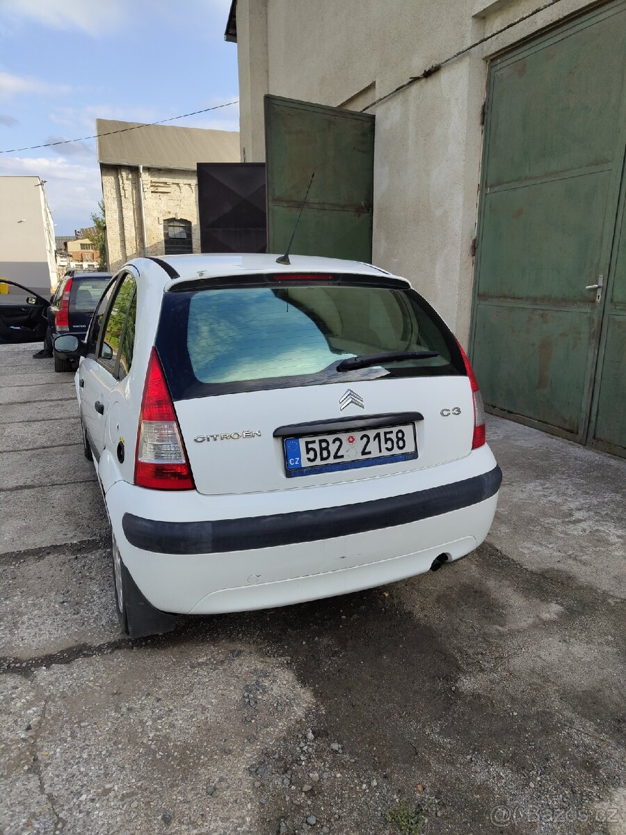 Citroën C3: RV 2007, 1,4 l CNG 54 kW - 3