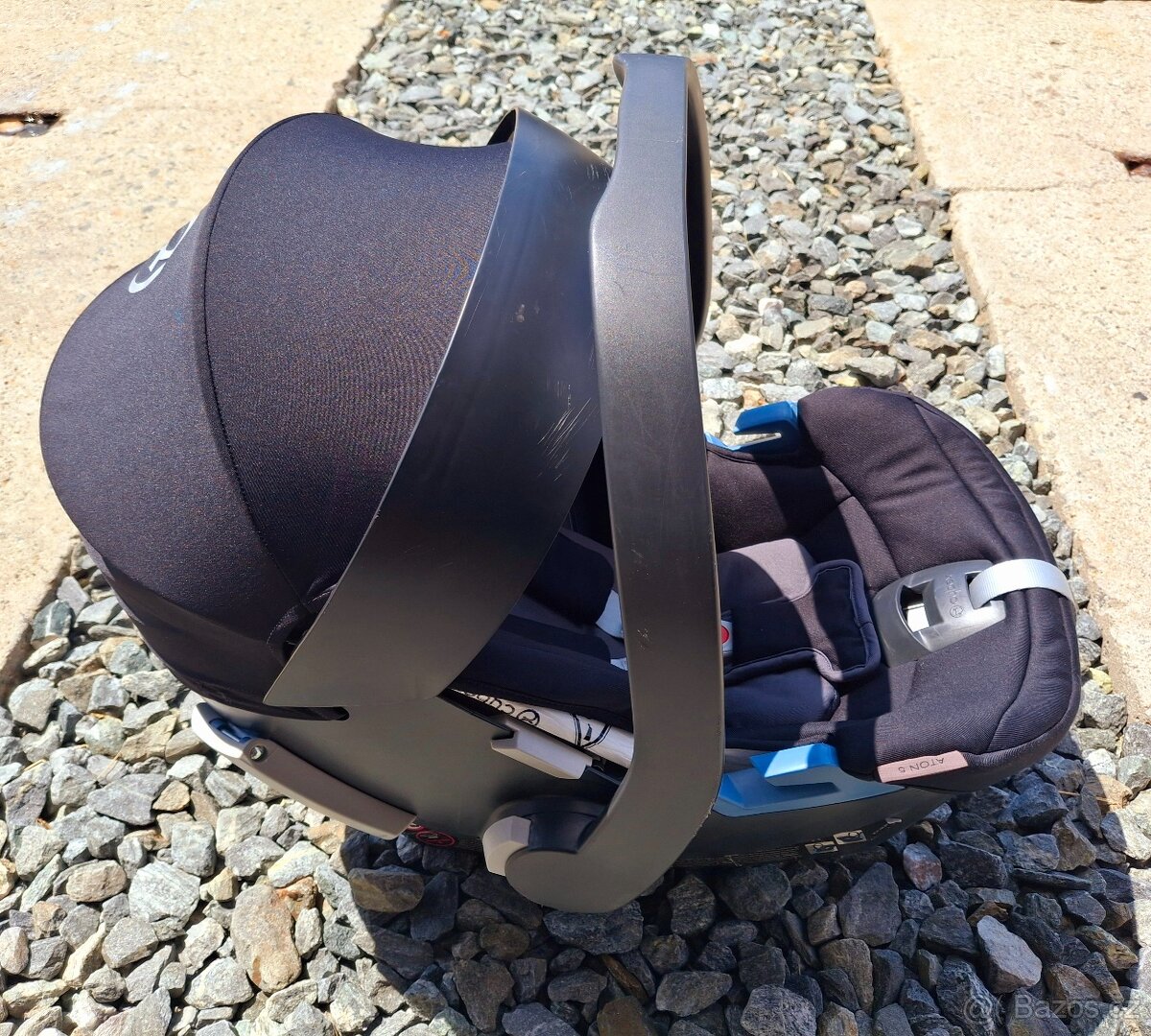 Autosedačka CYBEX ATON 5 Black (0-13kg) - 3