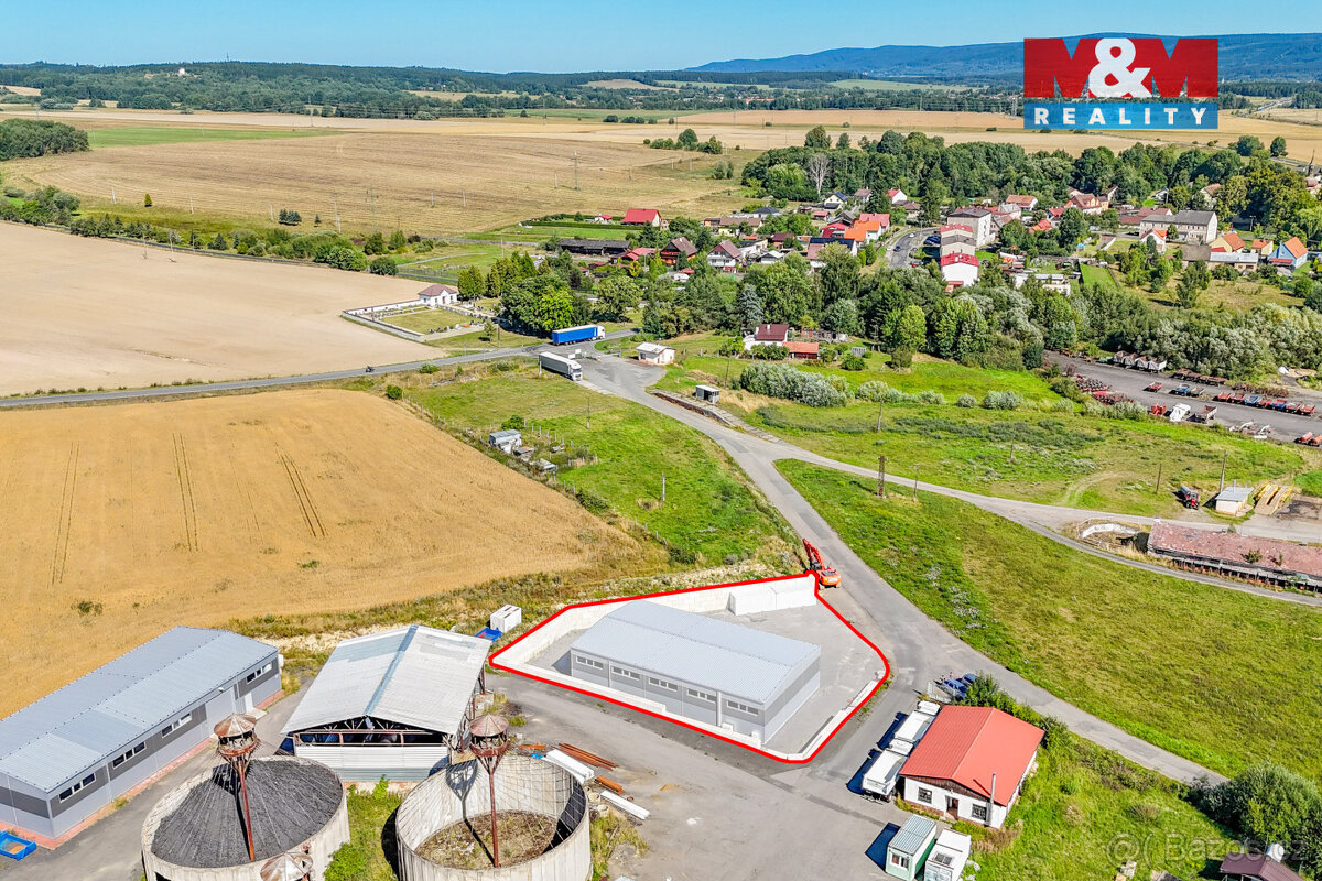 Pronájem výrobního objektu, 401 m², Trstěnice - 3