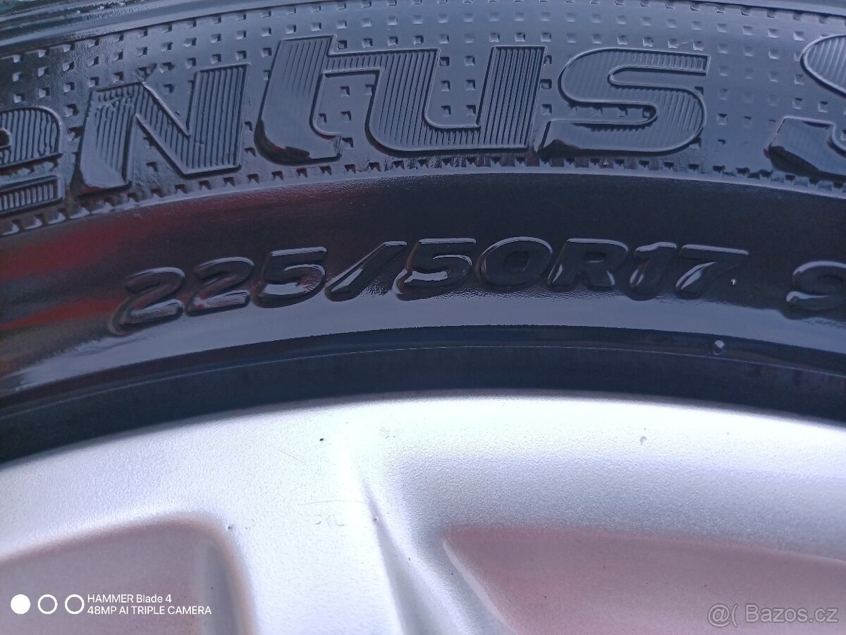 Originál alu kola Audi - 3