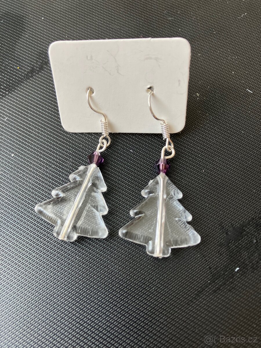 Vanocni stromecek nausnice - 3