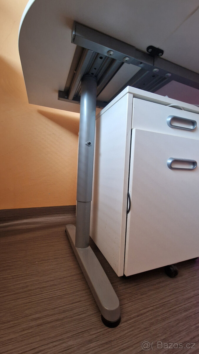 Kancelářský stůl IKEA GALANT - š200(160) x v78 x h80 - 3