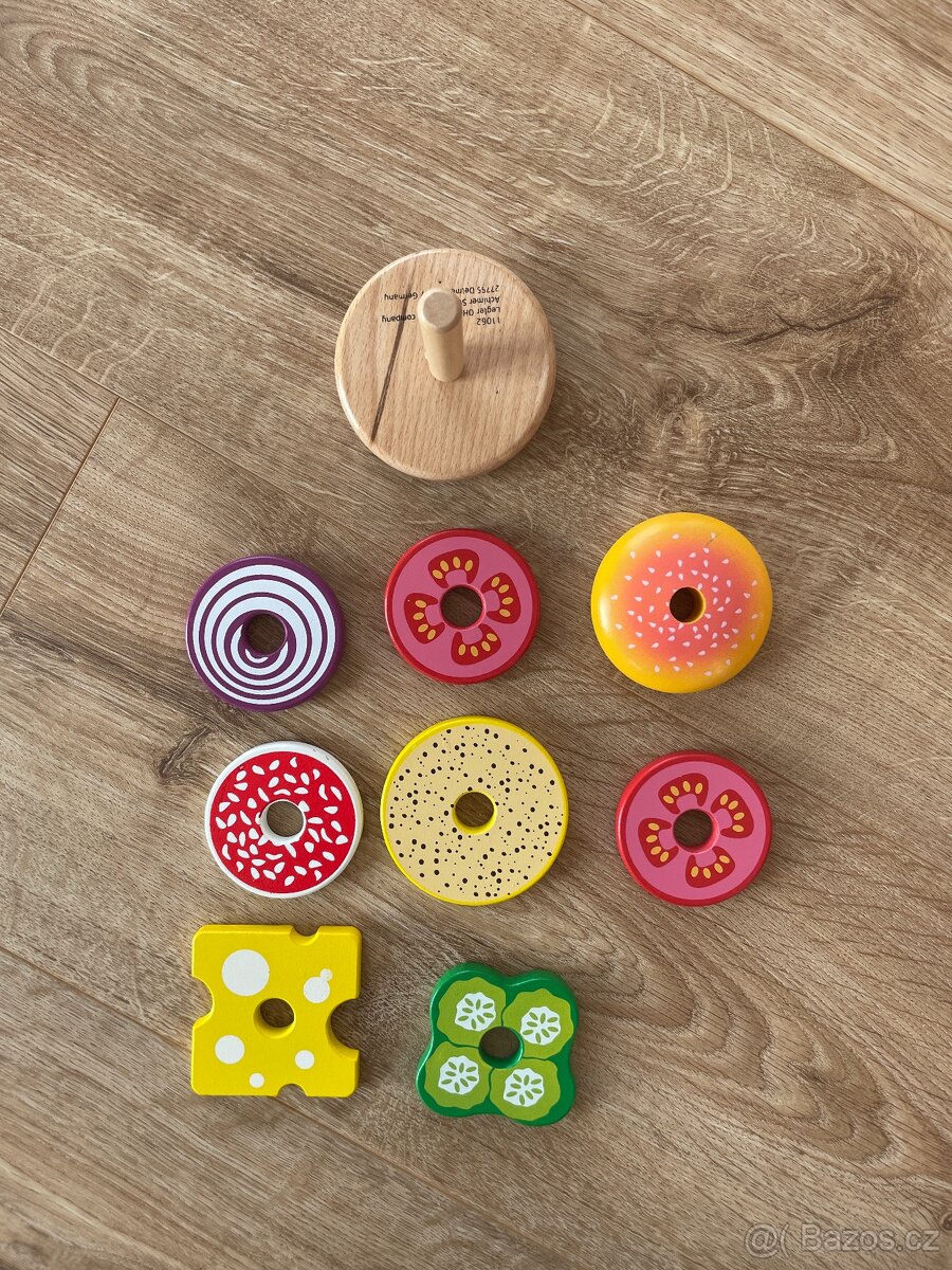 Dřevěné hračky - 3