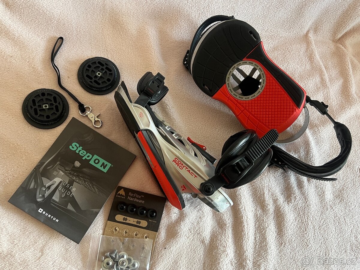 Snowboardové vázání Burton STEP ON pánské XL - 3