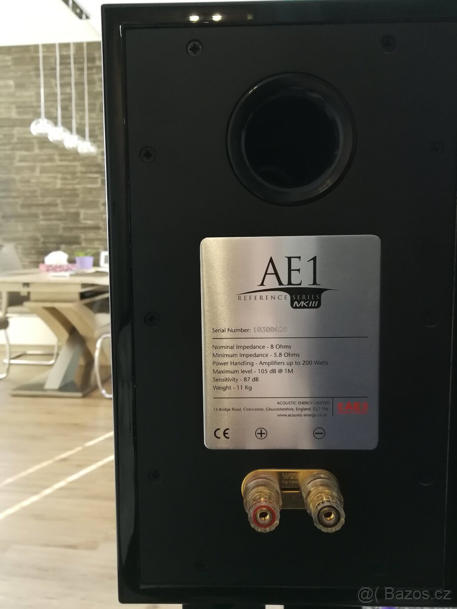 Prodám referenční Acoustic Energy ae1 mk3 series - 3