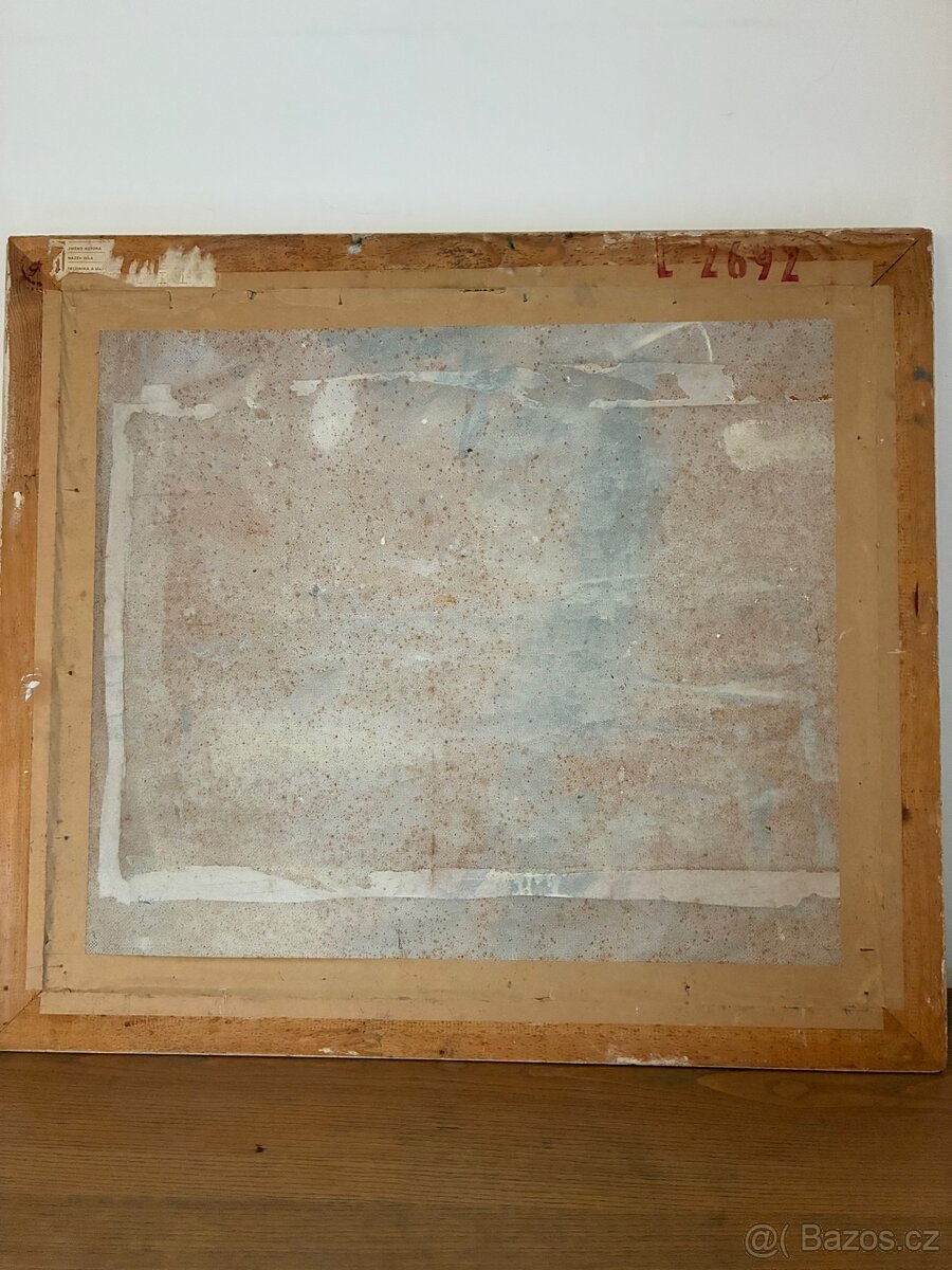 František Jiroudek olej na plátně - 3