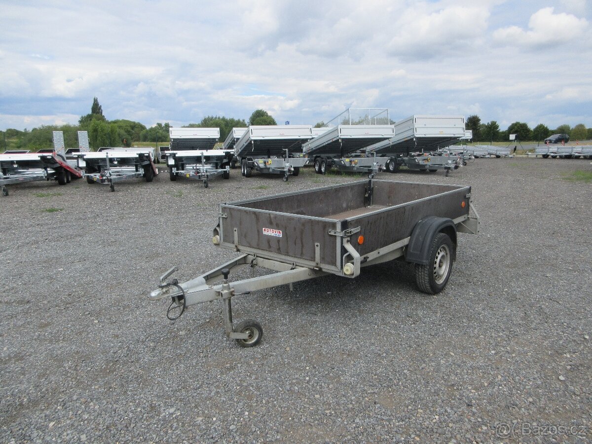 Bazarový nebrzděný přívěs ZV 26 N1 2,51x1,24/0,35 - 3