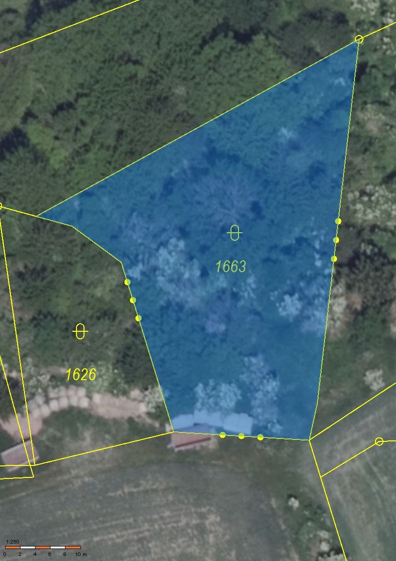 Pozemek – Saky (Třebichovice), okr. Kladno - 3