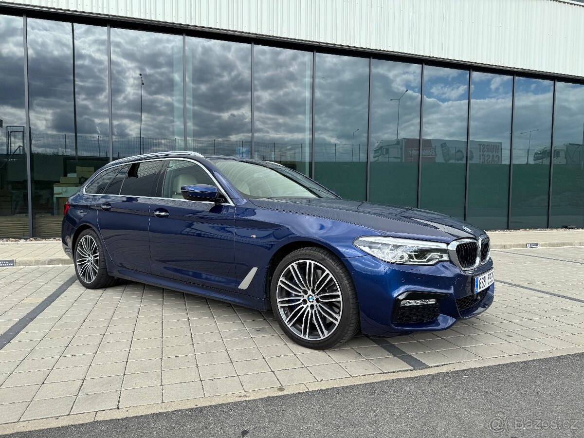 BMW 540i Touring G31, M-Paket, 137.000km, Cesky puvod, Praha - 3