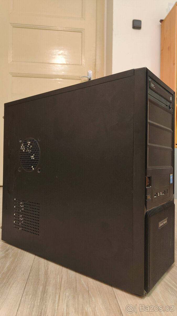 Počítačová skříň Cooler Master CMP 350 + zdroj Evolveo 400W - 3
