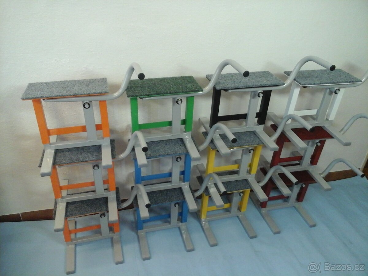 Stojan MX - crossový našlapovací 850,-Kč