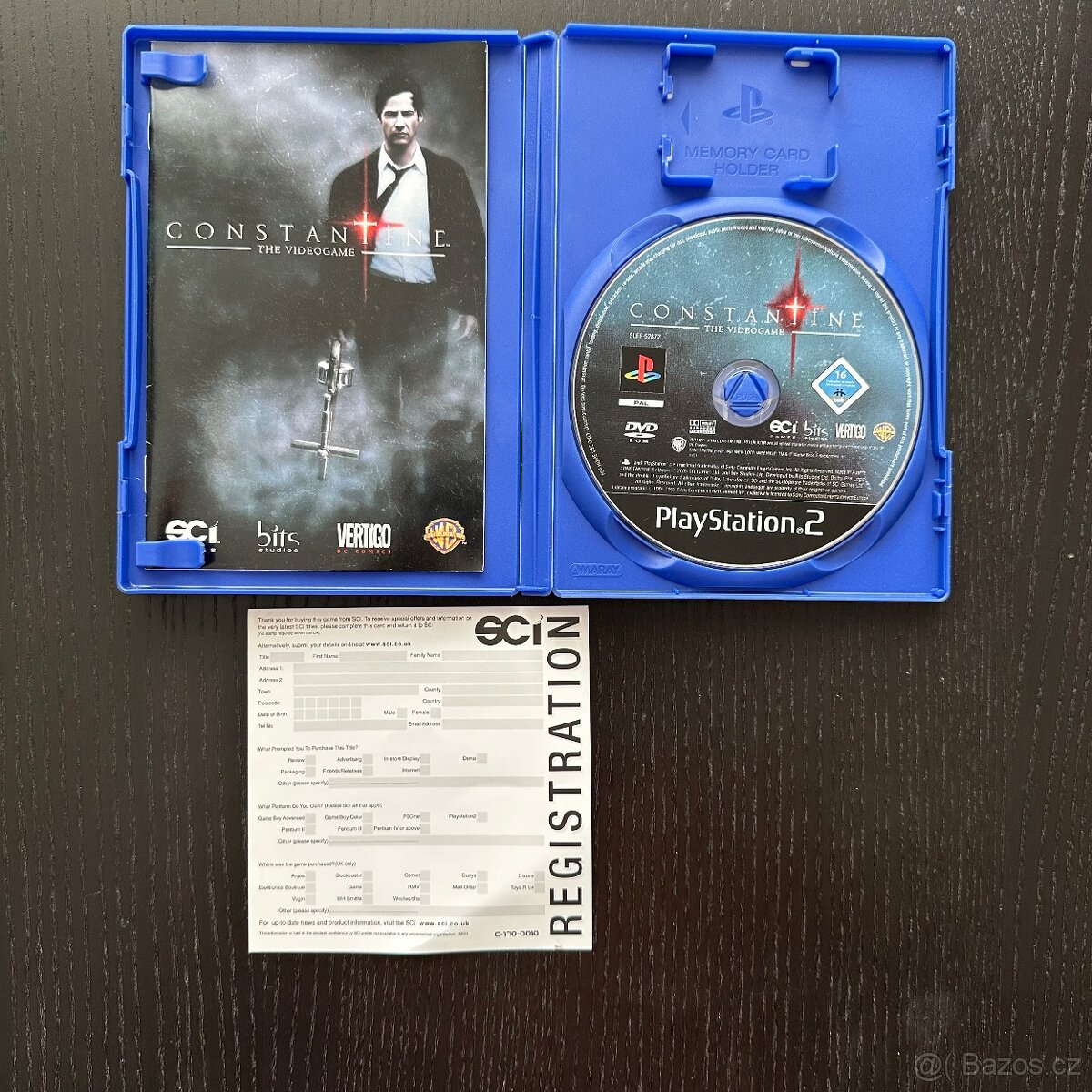 Constantine hra pro Playstation 2 PS2 - 3