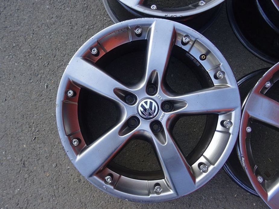 Alu disky Aluett na Škoda, VW, 17", 5x112, ET 35, šíře 7,5J - 3
