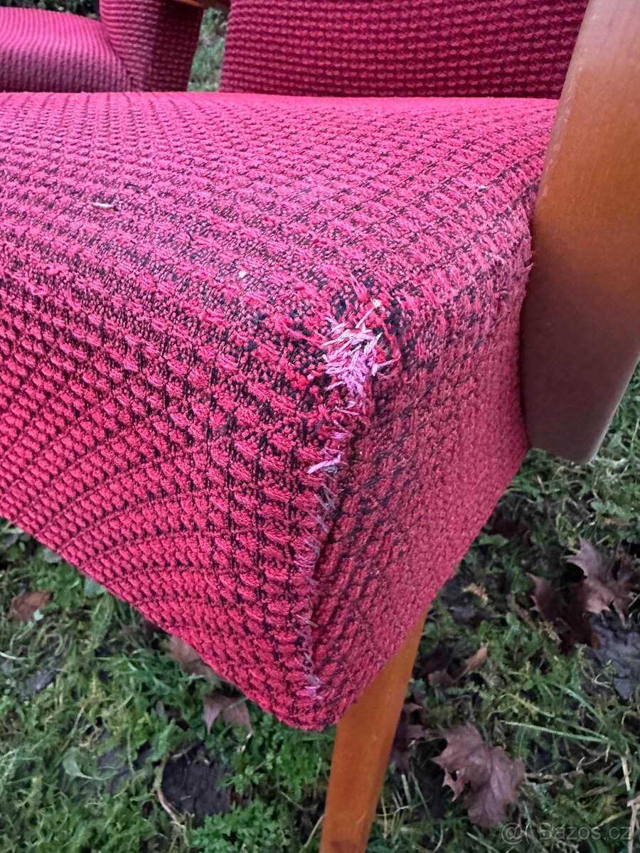 2 x RETRO designové křeslo - cena za obě - 3