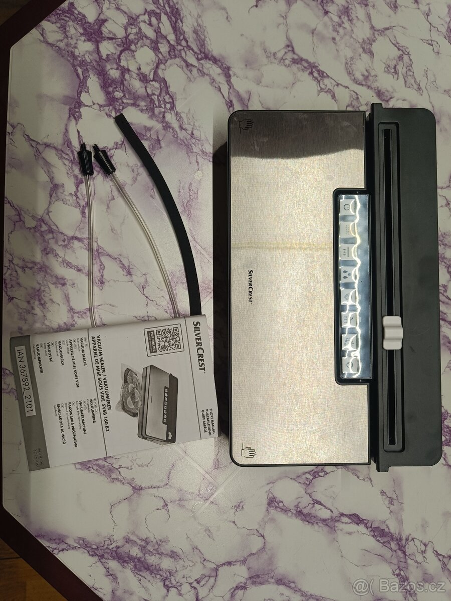 Vakuová svářečka fólií - 3