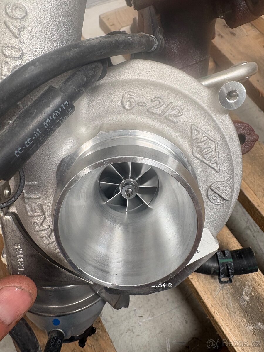 Turbo Vw T6 04L253014M Nové Originál Volkswagen kompletní - 3