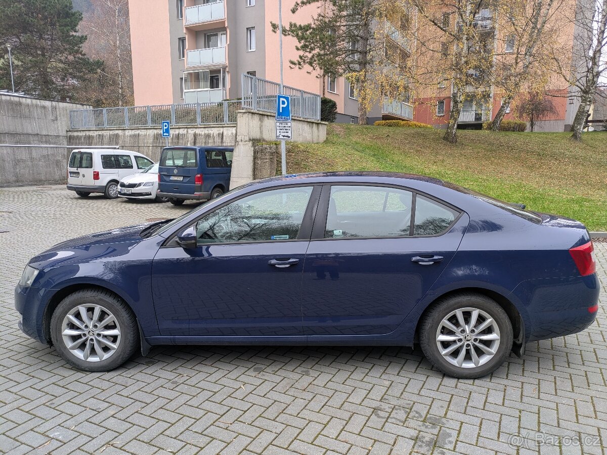 Škoda Octavie III 1.4 G-Tec (2015) - 3
