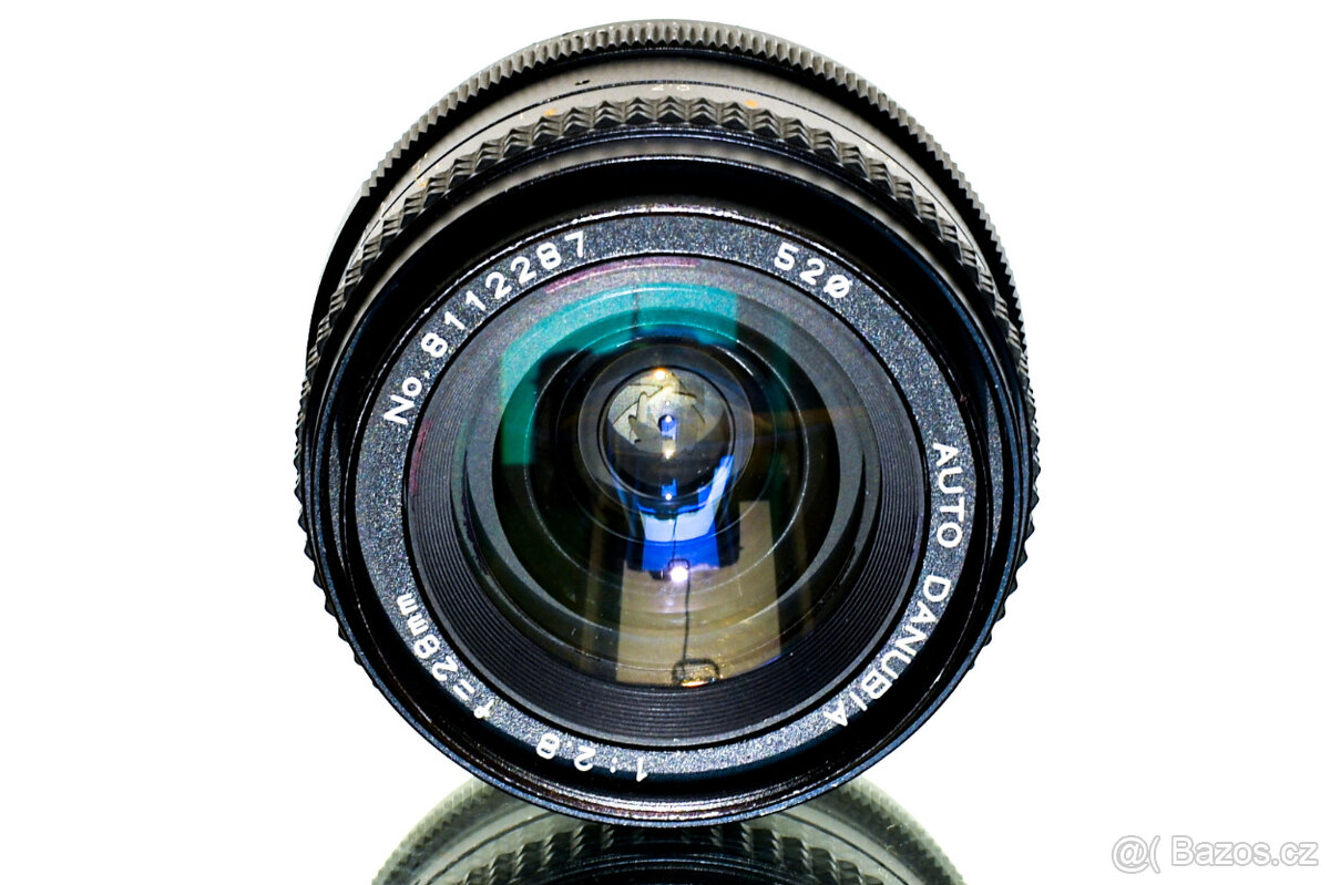 Danubia auto 2,8/28mm pro Pentax TOP STAV - 3