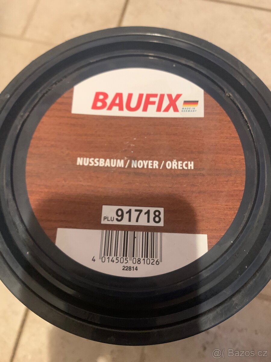 Lazura na dřevo v barvě lískový ořech - 3