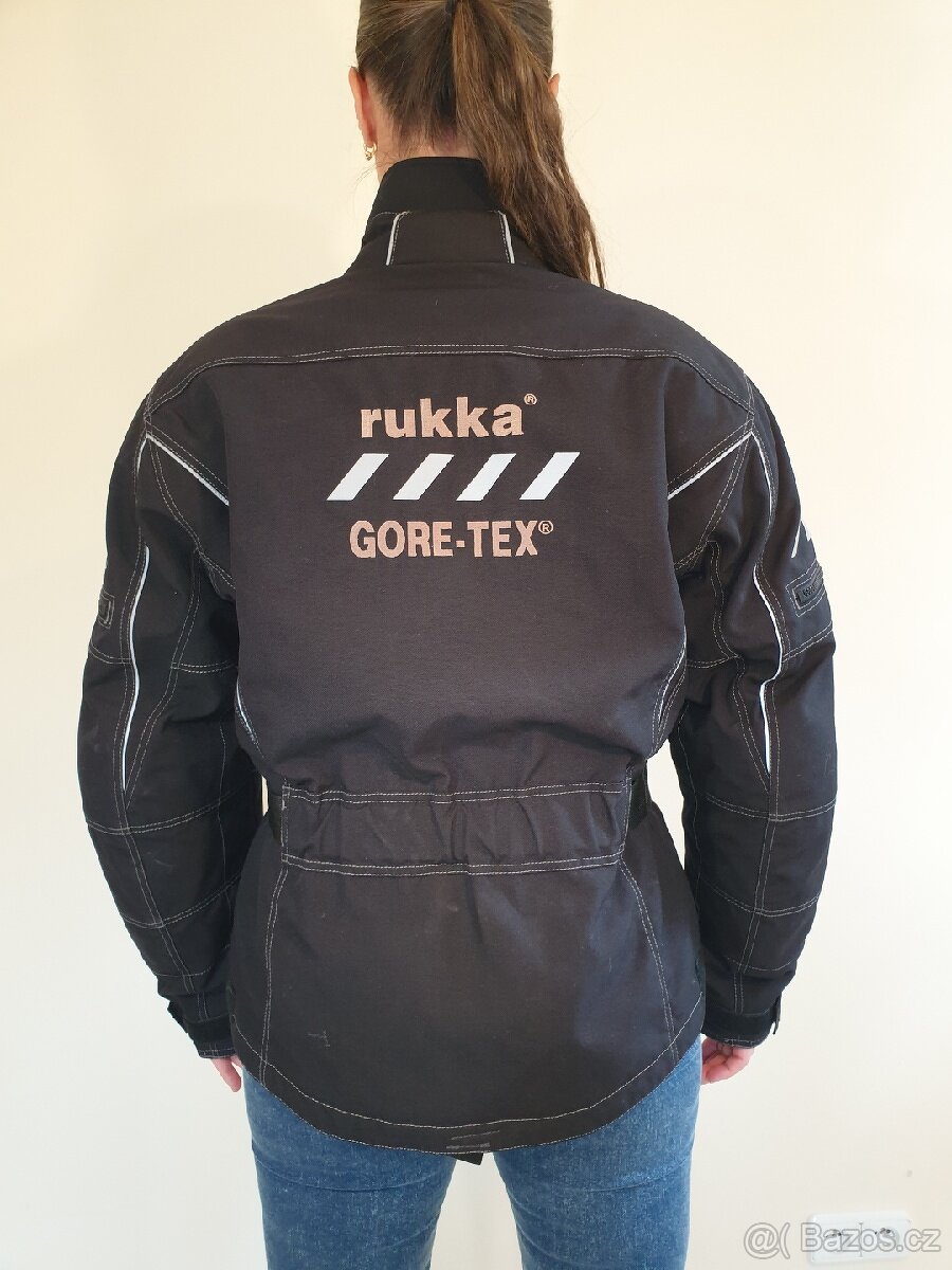 Rukka Velmi kvalitní, značková bunda na moto 42 - 3