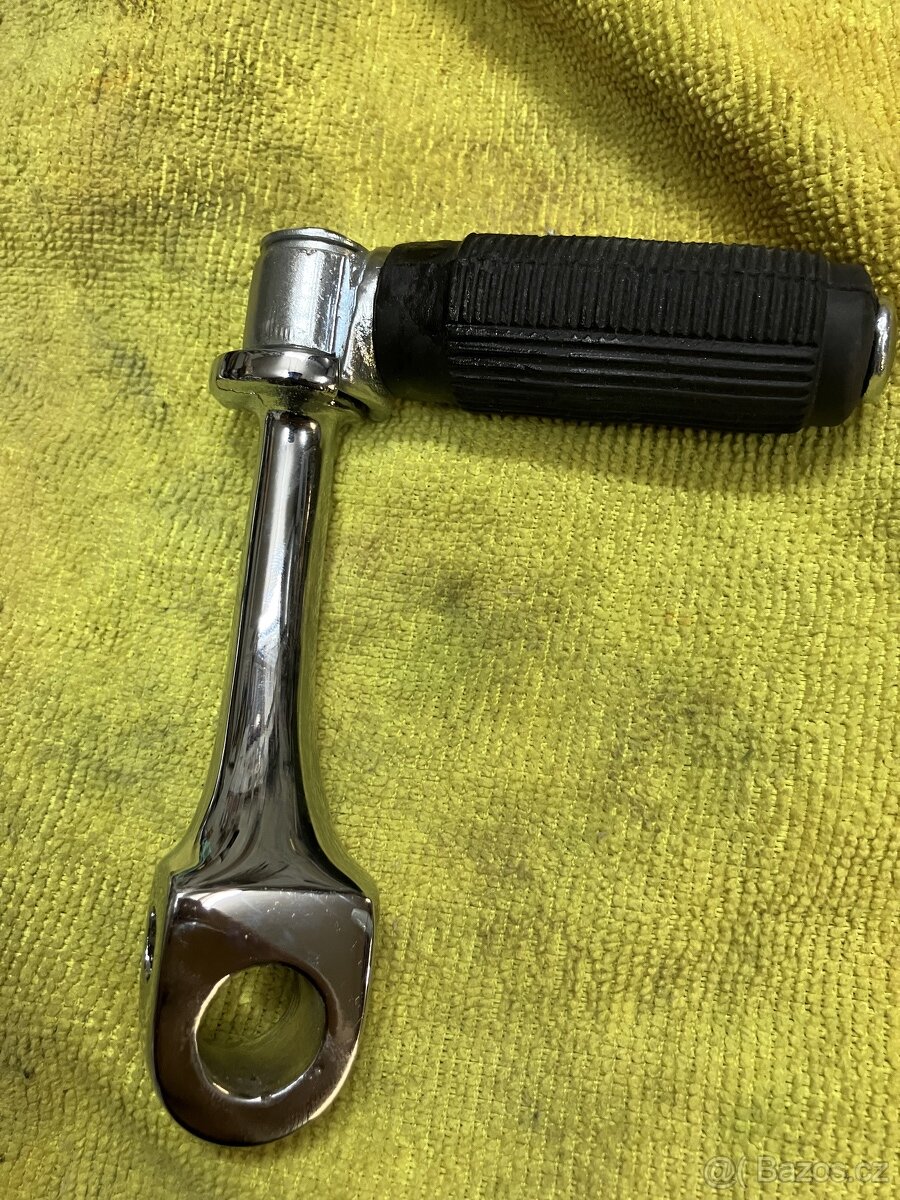 Jawa 50 pionyr 550 555 05 20 21 23 startovací páka - 3