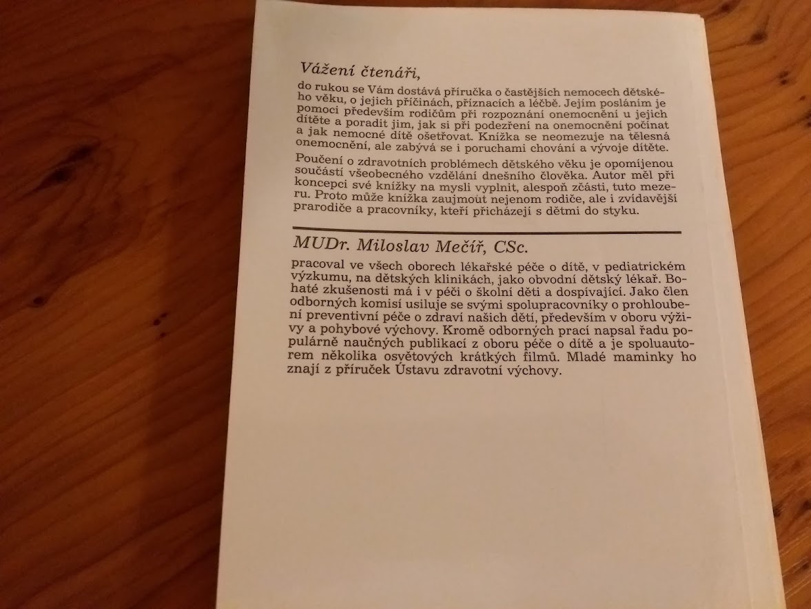 Prodám knihy Péče o dítě a Pečujeme o nemocné dítě - 3