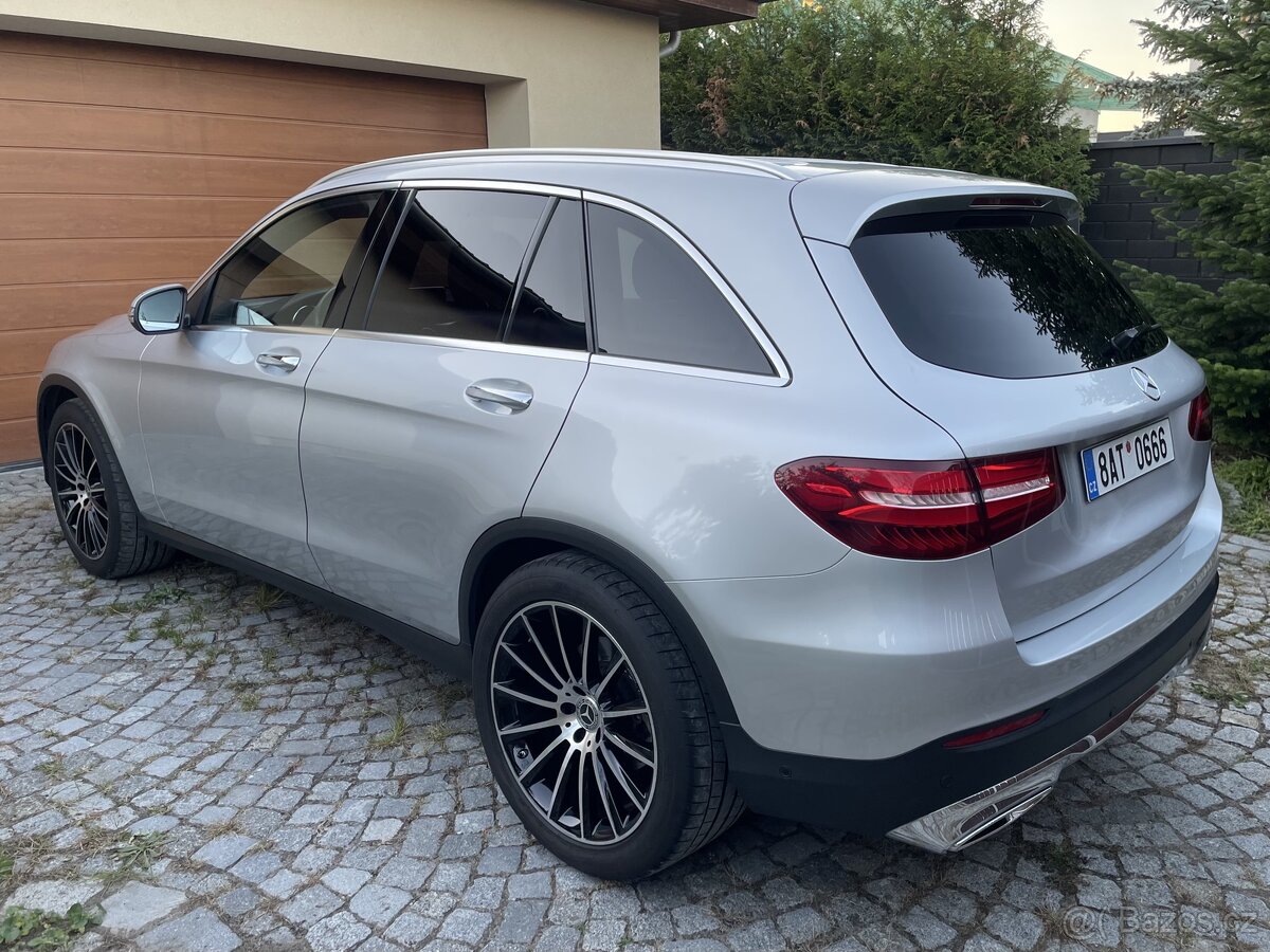 Mercedes Benz GLC 250 D, Top stav, ČR - 3