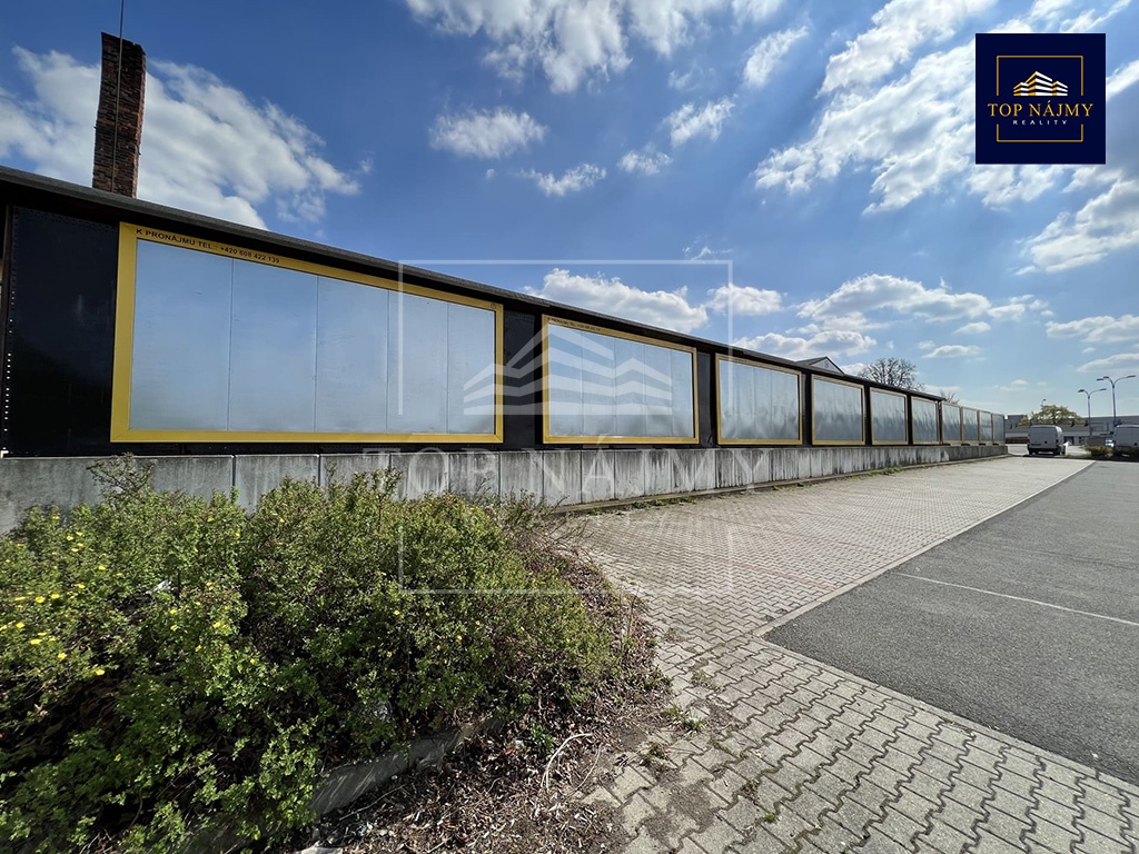 Reklamní bilboardy - pronájem Ostrava - Mariánské Hory - 3