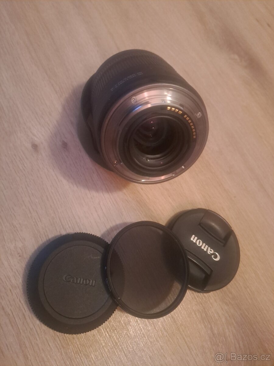 Prodám objektiv Canon RF 24-105 - 3