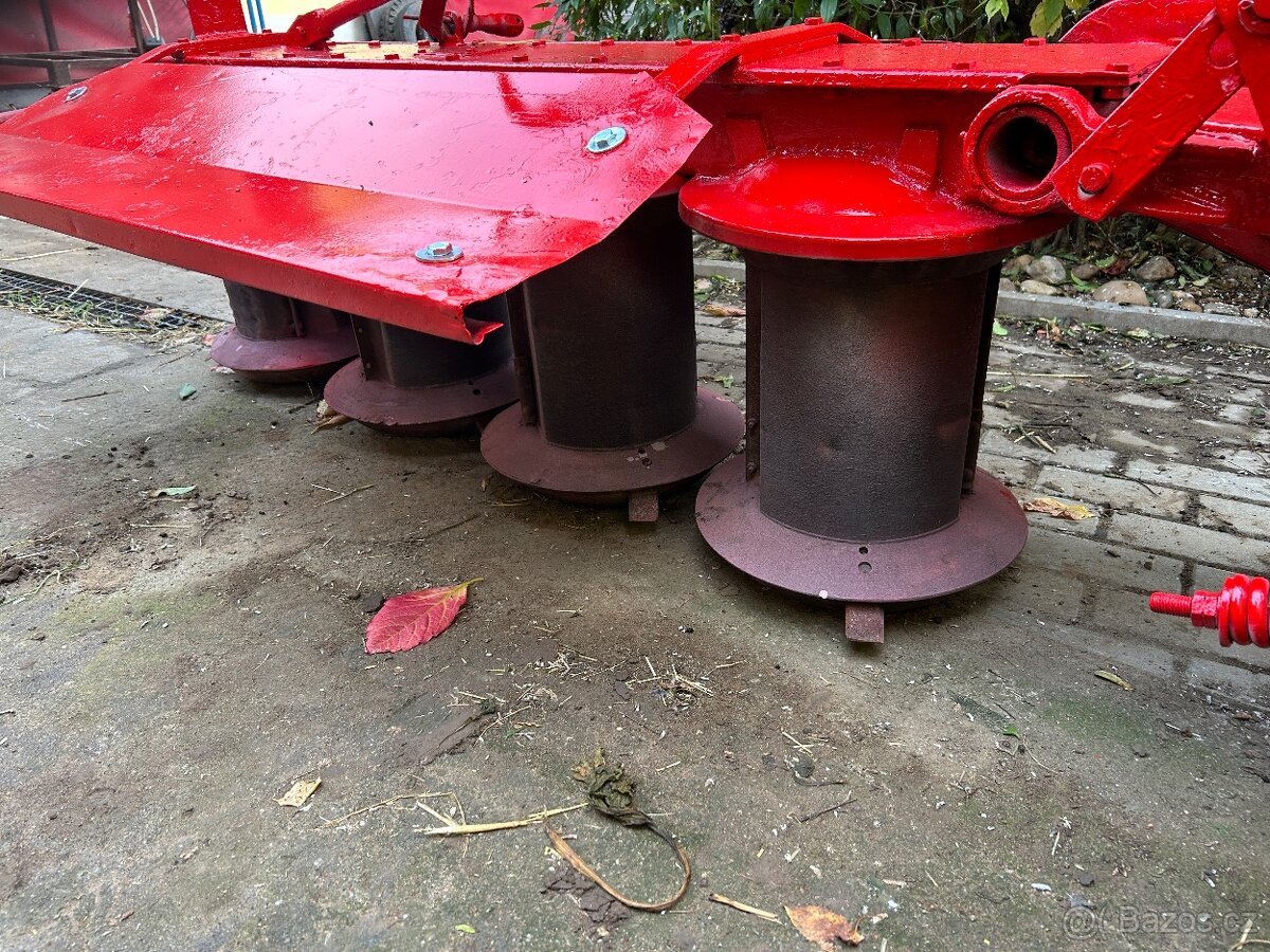 Bubnová rotační sekačka za traktor - 3