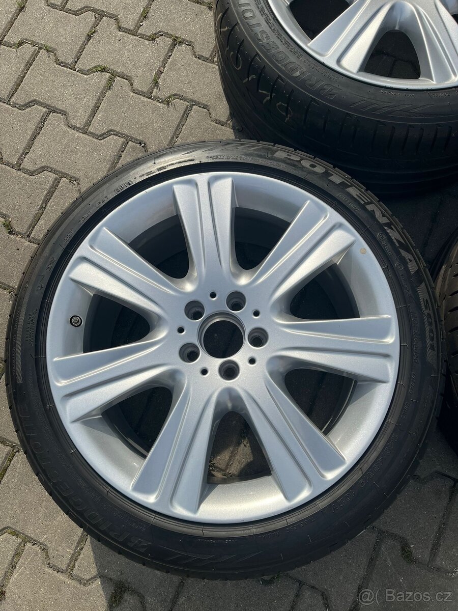 MERCEDES S, W 222, kola 19" LETNÍ - 3