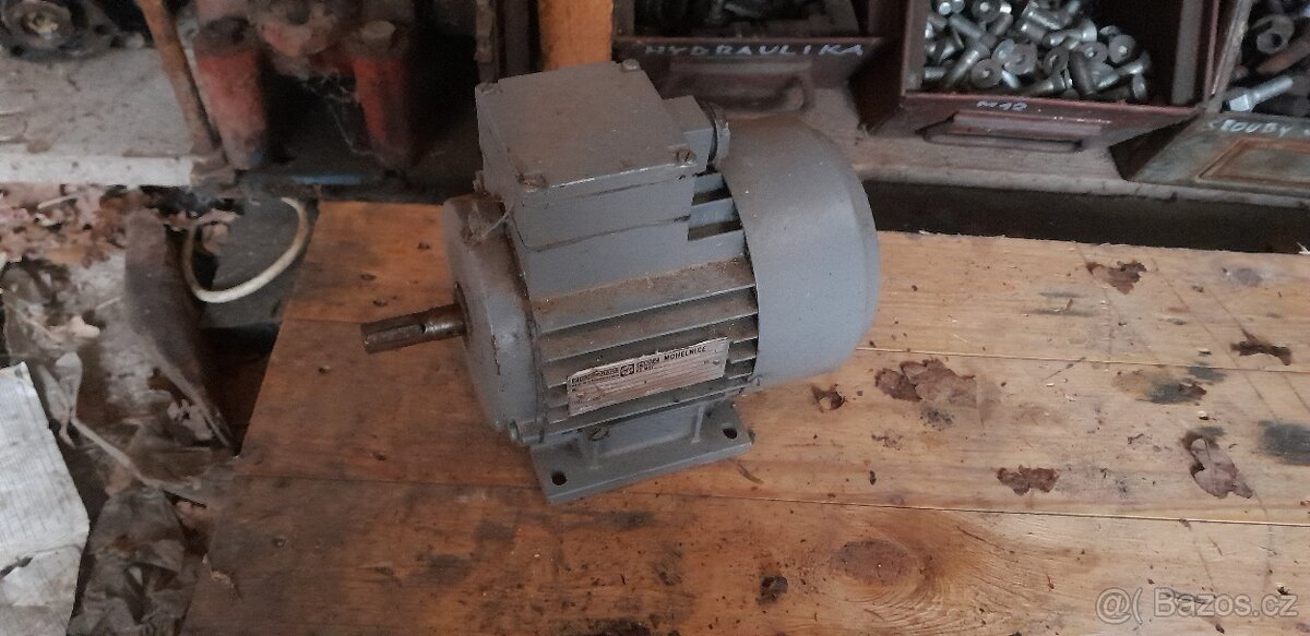Elektromotory - 3