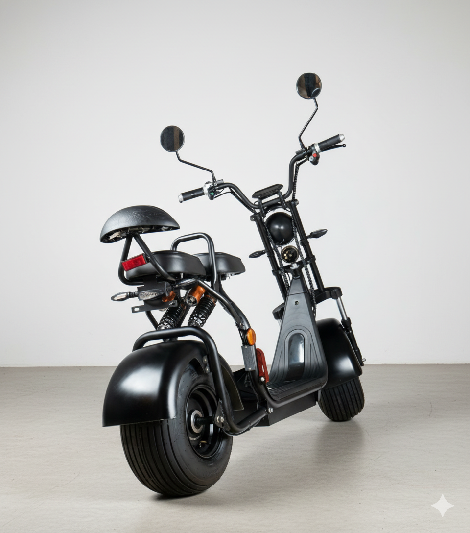 Elektrická koloběžka chopper - 3