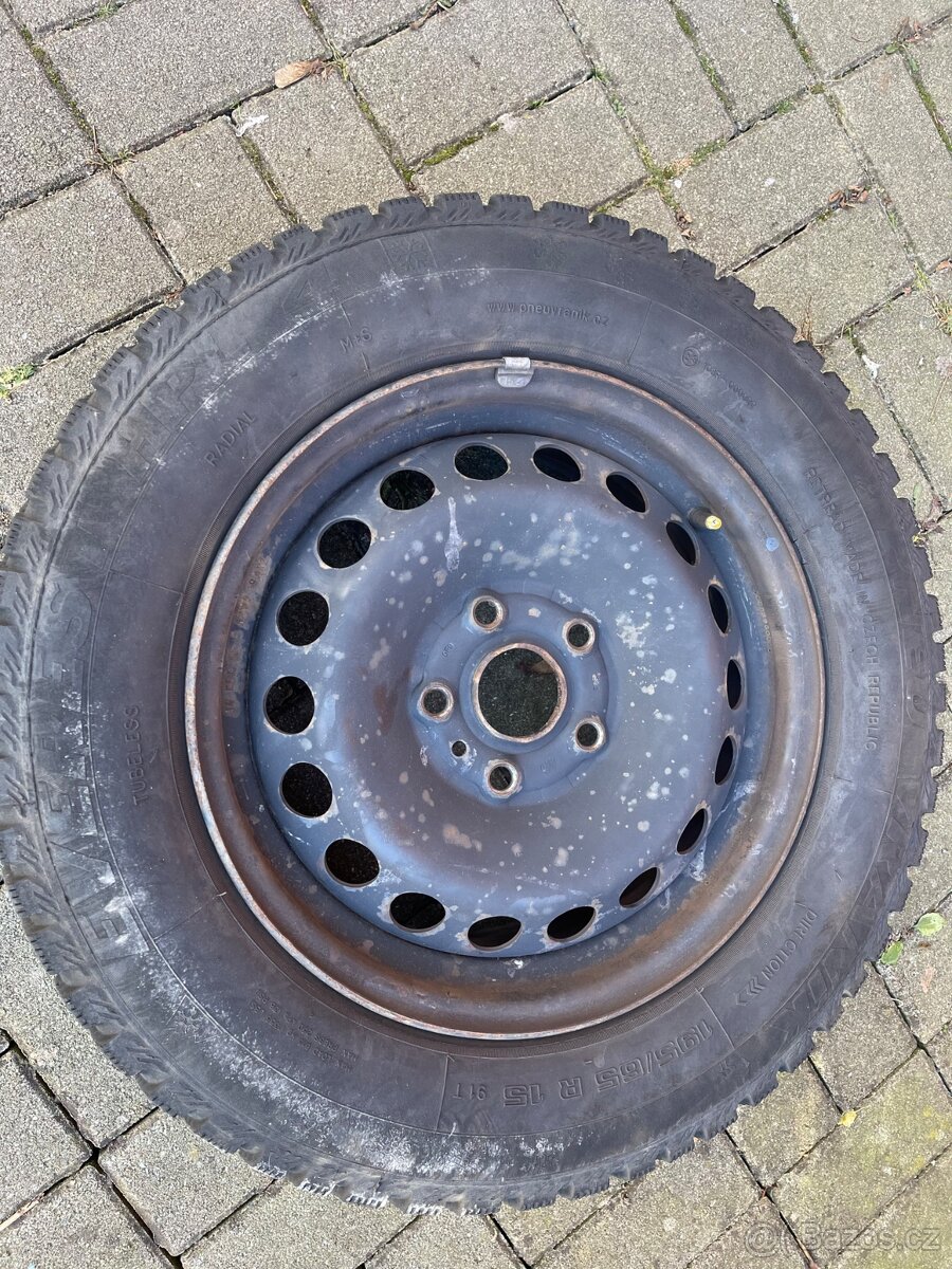 Zimní pneu Vraník 195/65 R15 – DOT 2021 - 3