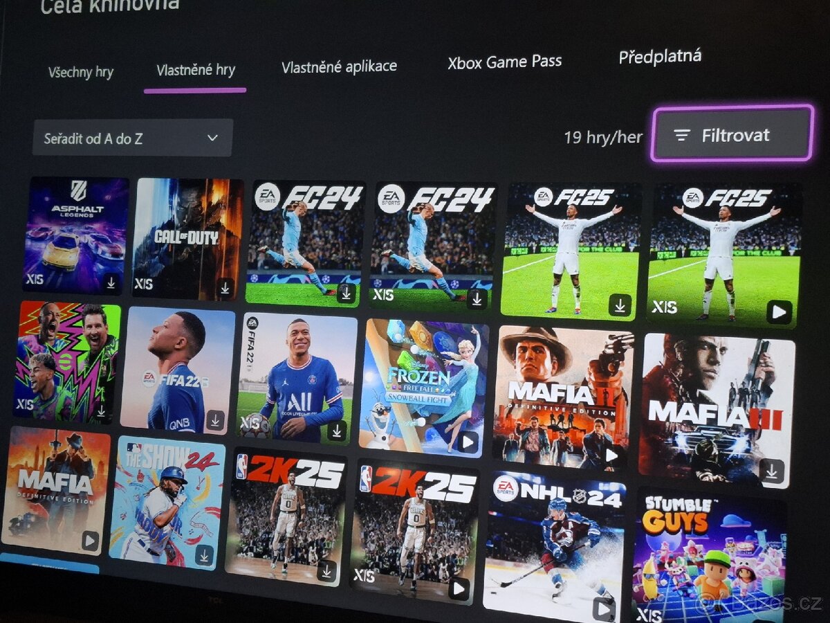 Xbox series S 512g + hry - 3