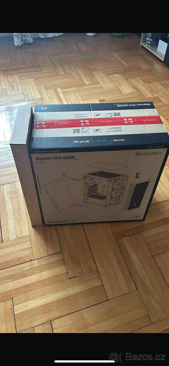 Herní LYNX Challenger Ryzen 7 RTX 5060 - 3